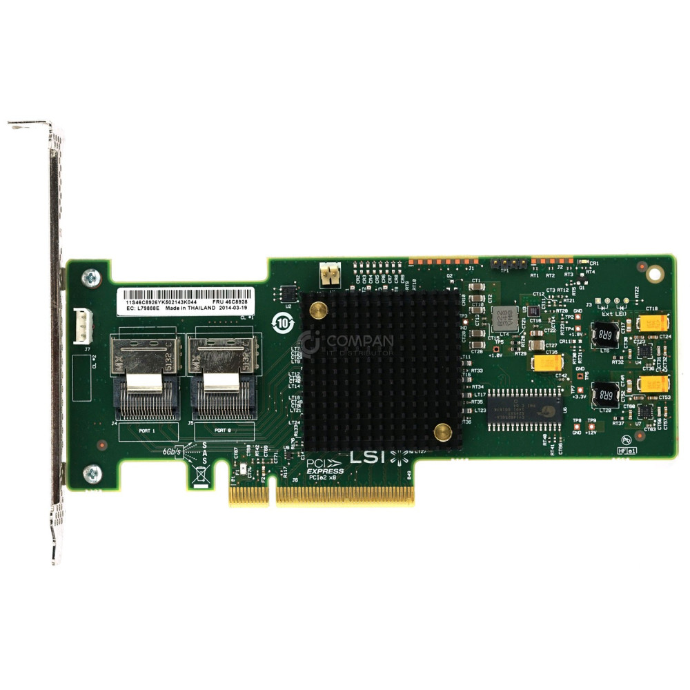 46C8928 IBM SERVERAID M1115 SAS SATA RAID CONTROLLER PCI-E